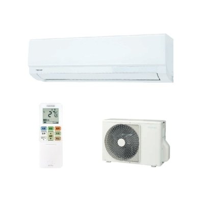 画像1: 日本キヤリア/旧東芝 RAS-V281X(W) エアコン 10畳用 ルームエアコン V-Xシリーズ 大清快 単相100V 10畳程度 ホワイト (RAS-U281X-Wの後継品)