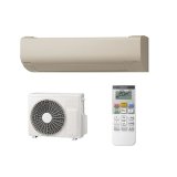 日立 RAS-VJ2226S(C) エアコン 6畳 ルームエアコン VJシリーズ 白くまくん 単相100V 6畳程度 シャインベージュ (RAS-VJ2225S-Cの後継品) ♪