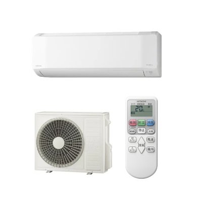 画像1: 日立 RAS-BJ7126D(W) エアコン 23畳 ルームエアコン BJシリーズ 白くまくん 単相200V 23畳程度 スターホワイト 受注生産品 ♪§