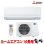 画像1: 『在庫あり』 三菱 MSZ-GV4026S(W) エアコン 14畳 ルームエアコン GVシリーズ 単相200V/15A 14畳程度 ピュアホワイト (MSZ-GV4025S(W)の後継品)  ☆2 (1)