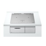 日立 HT-N8ASTF(S) IHクッキングヒーター ビルトイン 3口 IH N8ATシリーズ 鉄・ステンレス対応 幅60cm レンジフードファン連動 シルバー ♪