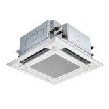 三菱 PLZ-ZRMP140HFG6 業務用エアコン 4方向天井カセット i-スクエアタイプ スリムZR 標準シングル P140形 5馬力 三相200V ワイヤード ♪∀