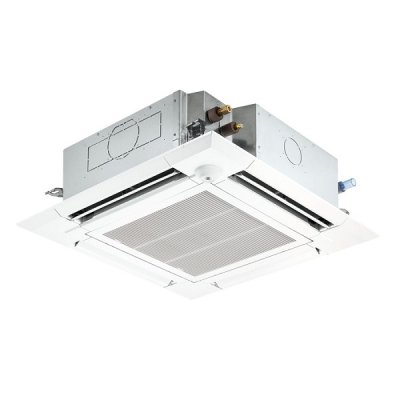 画像1: 三菱 PLZ-ZRMP50HLF6 業務用エアコン 4方向天井カセット i-スクエアタイプ スリムZR 標準シングル P50形 2馬力 三相200V ワイヤレス ♪∀