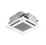 三菱 PLZ-ZRMP50GF6 業務用エアコン 4方向天井カセット コンパクトタイプ スリムZR 標準シングル P50形 2馬力 三相200V ワイヤード ♪∀