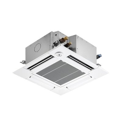 画像1: 三菱 PLZ-ZRMP50GF6 業務用エアコン 4方向天井カセット コンパクトタイプ スリムZR 標準シングル P50形 2馬力 三相200V ワイヤード ♪∀