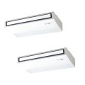 三菱 PCZX-ZRMP160KL6 業務用エアコン 天吊 スリムZR 同時ツイン P160形 6馬力 三相200V ワイヤレス ♪∀