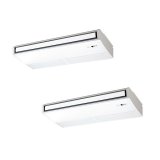 三菱 PCZX-ZRMP224K6 業務用エアコン 天吊 スリムZR 同時ツイン P224形 8馬力 三相200V ワイヤード ♪∀