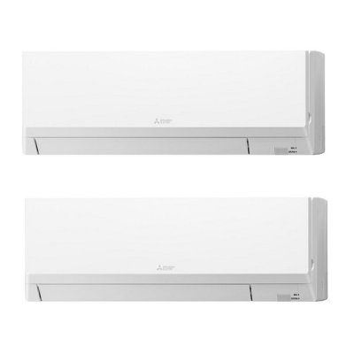 画像1: 三菱 PKZX-ERMP80SL6 業務用エアコン 壁掛 スリムER 同時ツイン P80形 3馬力 単相200V ワイヤード ♪∀
