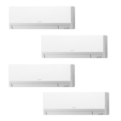 画像1: 三菱 PKZD-ERMP224L6 業務用エアコン 壁掛 スリムER 同時フォー P224形 8馬力 三相200V ワイヤード ♪∀