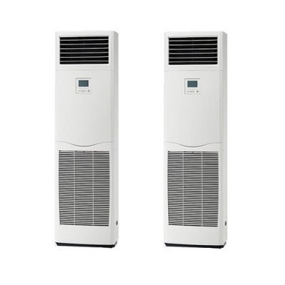 画像1: 三菱 PSZX-ZRMP112K6 業務用エアコン 床置 スリムZR 同時ツイン P112形 4馬力 三相200V ♪∀