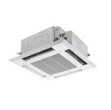 三菱 PLZ-DHRMP80H6 業務用エアコン 4方向天井カセット i-スクエアタイプ ズバ暖スリム DHシリーズ 標準シングル P80形 3馬力 三相200V ワイヤード ♪