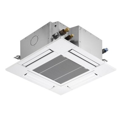 画像1: 三菱 PLZ-DHRMP80G6 業務用エアコン 4方向天井カセット コンパクトタイプ ズバ暖スリム DHシリーズ 標準シングル P80形 3馬力 三相200V ワイヤード ♪