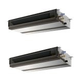 三菱 PEZX-DHRMP112D6 業務用エアコン 天井埋込 ズバ暖スリム DHシリーズ 同時ツイン P112形 4馬力 三相200V ワイヤード ♪