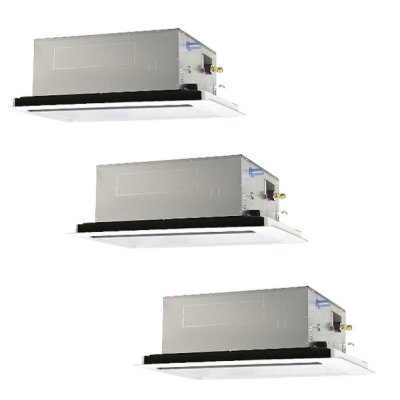 画像1: 三菱 PLZT-HRMP160L6 業務用エアコン 2方向天井カセット ズバ暖スリム Hシリーズ 同時トリプル P160形 6馬力 三相200V ワイヤード ♪
