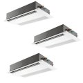 三菱 PMZT-HRMP160F6 業務用エアコン 1方向天井カセット ズバ暖スリム Hシリーズ 同時トリプル P160形 6馬力 三相200V ワイヤード ♪
