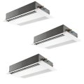 三菱 PMZT-HRMP160F6 業務用エアコン 1方向天井カセット ズバ暖スリム Hシリーズ 同時トリプル P160形 6馬力 三相200V ワイヤード ♪