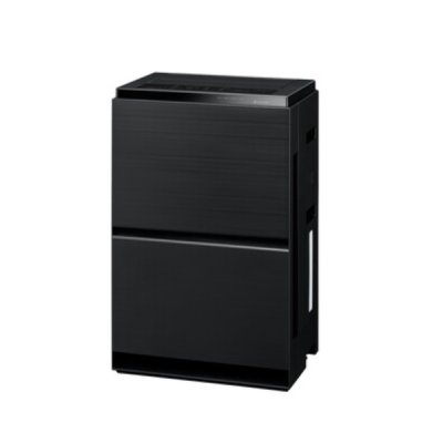 画像1: パナソニック F-VXW70-K 加湿空気清浄機 ハウスダストセンサー ナノイーX 31畳 ブラック 【個人後払いNG】