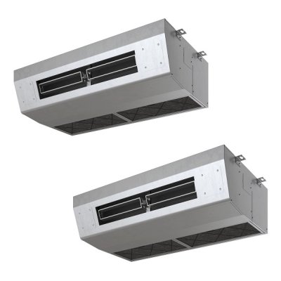 画像1: 日立 RPCK-GP160RGHP9 業務用エアコン 厨房用てんつり 同時ツイン 省エネの達人プレミアム 160型 6.0馬力 三相200V ♪