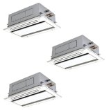 日立 RCID-GP224RSHG6 業務用エアコン てんかせ2方向 同時トリプル 省エネの達人 224型 8.0馬力 三相200V ♪