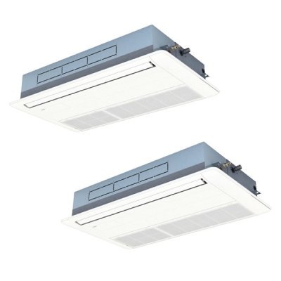 画像1: 日立 RCIS-GP140RGHP9 業務用エアコン てんかせ1方向 同時ツイン 省エネの達人プレミアム 140型 5.0馬力 三相200V ♪