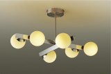 大光電機(DAIKO) DCH-42632YG シャンデリア 調光(調光器別売) 電球色 LED ランプ付 ホワイトブロンズ