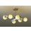 画像1: 大光電機(DAIKO) DCH-42632YG シャンデリア 調光(調光器別売) 電球色 LED ランプ付 ホワイトブロンズ (1)