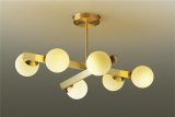 大光電機(DAIKO) DCH-42633YG シャンデリア 調光(調光器別売) 電球色 LED ランプ付 真鍮色