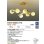 画像2: 大光電機(DAIKO) DCH-42633YG シャンデリア 調光(調光器別売) 電球色 LED ランプ付 真鍮色 (2)