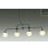 画像1: 大光電機(DAIKO) DPN-42638YG ペンダント 調光(調光器別売) 電球色 LED ランプ付 フランジタイプ ブラック (1)