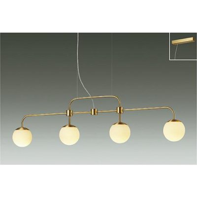 画像1: 大光電機(DAIKO) DPN-42639YG ペンダント 真鍮色