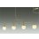 画像1: 大光電機(DAIKO) DPN-42639YG ペンダント 真鍮色 (1)
