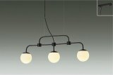 大光電機(DAIKO) DPN-42636YG ペンダント 調光(調光器別売) 電球色 LED ランプ付 フランジタイプ ブラック