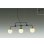 画像1: 大光電機(DAIKO) DPN-42636YG ペンダント 調光(調光器別売) 電球色 LED ランプ付 フランジタイプ ブラック (1)