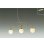画像1: 大光電機(DAIKO) DPN-42637YG ペンダント 調光(調光器別売) 電球色 LED ランプ付 フランジタイプ 真鍮色 (1)