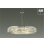 画像1: 大光電機(DAIKO) DCH-42566YG シャンデリア 8畳 調光(調光器別売) 電球色 LED ランプ付 クローム (1)