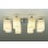 画像1: 大光電機(DAIKO) DCH-38222YG シャンデリア 10畳 調光(調光器別売) 電球色 LED ランプ付 クローム (1)