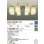 画像2: 大光電機(DAIKO) DCH-38222YG シャンデリア 10畳 調光(調光器別売) 電球色 LED ランプ付 クローム (2)