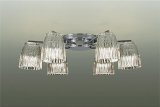 [9月発売] 大光電機(DAIKO) DCH-38213YG シャンデリア 6畳 調光(調光器別売) 電球色 LED ランプ付 クローム