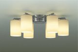 大光電機(DAIKO) DCH-38221YG シャンデリア 8畳 調光(調光器別売) 電球色 LED ランプ付 クローム