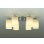 画像1: 大光電機(DAIKO) DCH-38221YG シャンデリア 8畳 調光(調光器別売) 電球色 LED ランプ付 クローム (1)