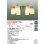 画像2: 大光電機(DAIKO) DCH-38221YG シャンデリア 8畳 調光(調光器別売) 電球色 LED ランプ付 クローム (2)