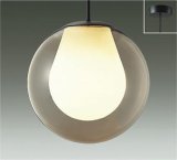大光電機(DAIKO) DPN-42785Y ペンダント 非調光 電球色 LED ランプ付 フランジタイプ アンバー