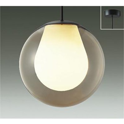 画像1: 大光電機(DAIKO) DPN-42785Y ペンダント 非調光 電球色 LED ランプ付 フランジタイプ アンバー