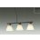 画像1: 大光電機(DAIKO) DPN-41978YG ペンダント 調光(調光器別売) 電球色 LED ランプ付 フランジタイプ ウォールナット (1)