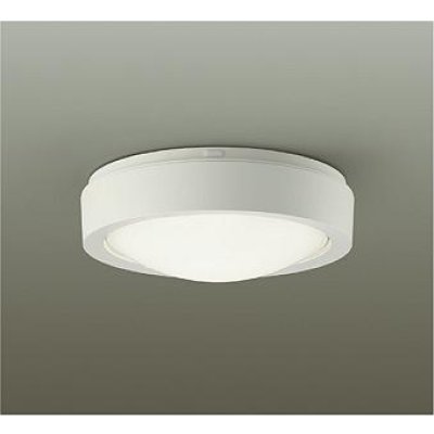 画像1: 大光電機(DAIKO) DWP-42519W アウトドアライト 軒下シーリング 非調光 昼白色 LED内蔵 防雨形 ホワイト
