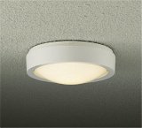 大光電機(DAIKO) DWP-42519Y アウトドアライト 軒下シーリング 非調光 電球色 LED内蔵 防雨形 ホワイト