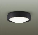 大光電機(DAIKO) DWP-42520W アウトドアライト 軒下シーリング 非調光 昼白色 LED内蔵 防雨形 ブラック