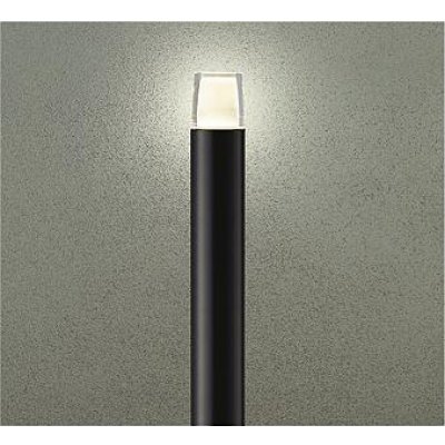 画像1: 大光電機(DAIKO) DWP-42735YG アウトドアライト ポール灯 調光(調光器別売) 電球色 LED ランプ付 防雨形 ブラック