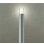 画像1: 大光電機(DAIKO) DWP-42736YG アウトドアライト ポール灯 調光(調光器別売) 電球色 LED ランプ付 防雨形 シルバー (1)