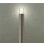 画像1: 大光電機(DAIKO) DWP-42737YG アウトドアライト ポール灯 調光(調光器別売) 電球色 LED ランプ付 防雨形 ウォームシルバー (1)